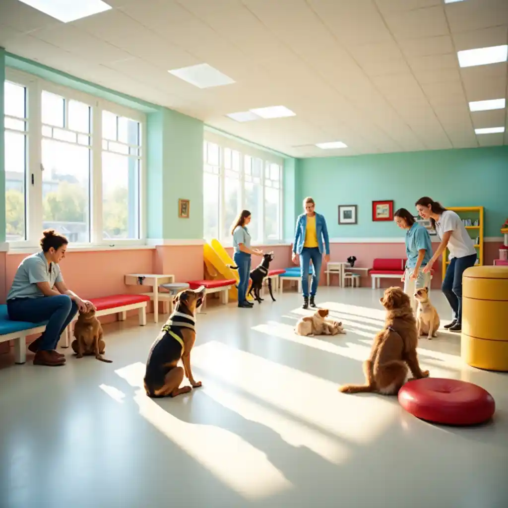 Dogs-Kindergarten